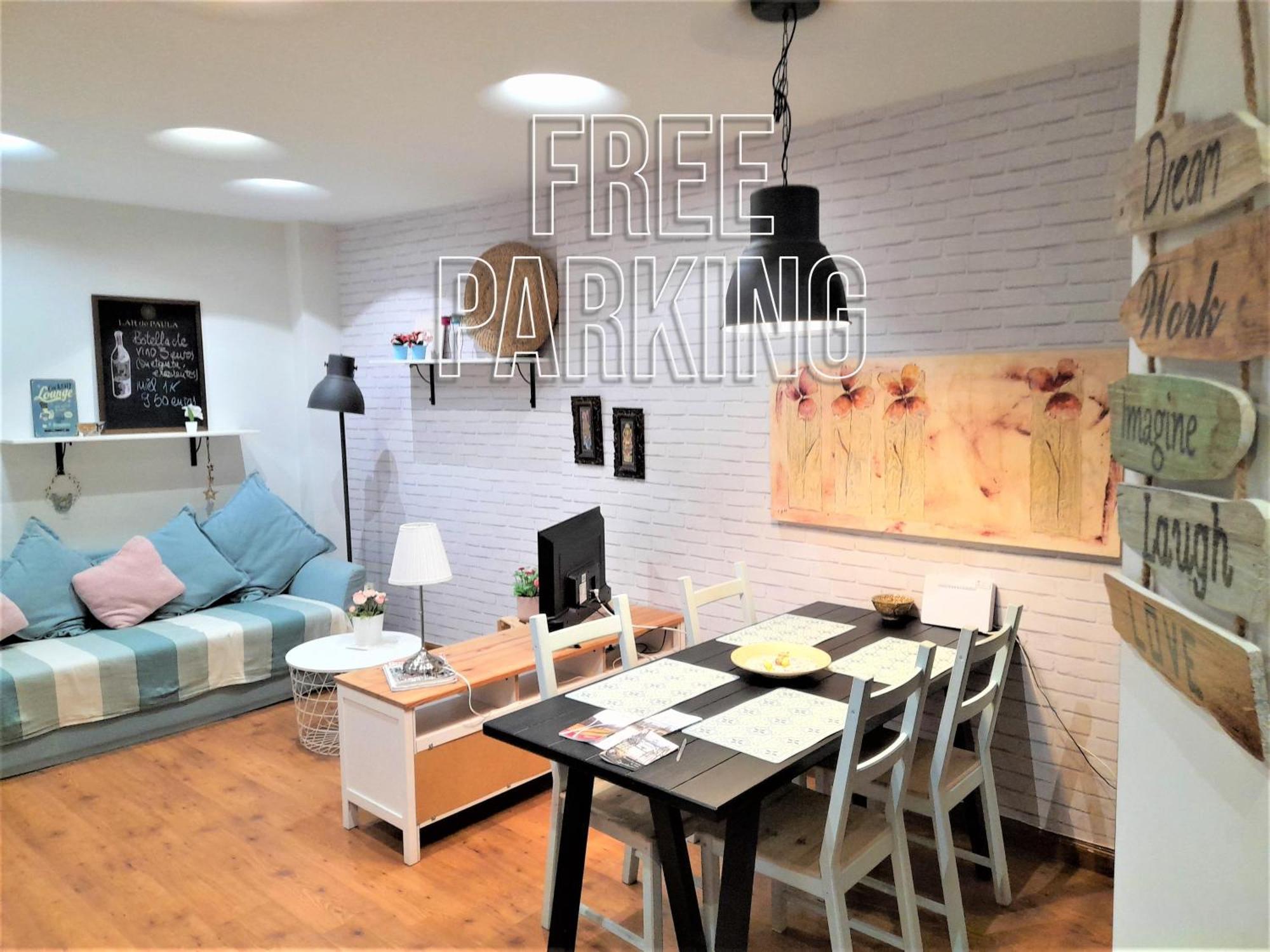Logrocity Corazon De Logrono Parking Privado Gratis Kültér fotó