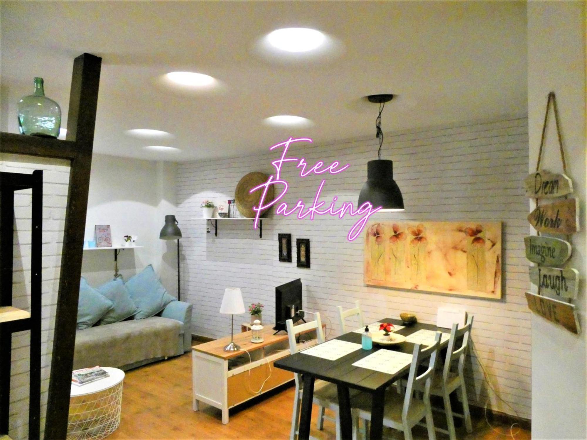 Logrocity Corazon De Logrono Parking Privado Gratis Kültér fotó
