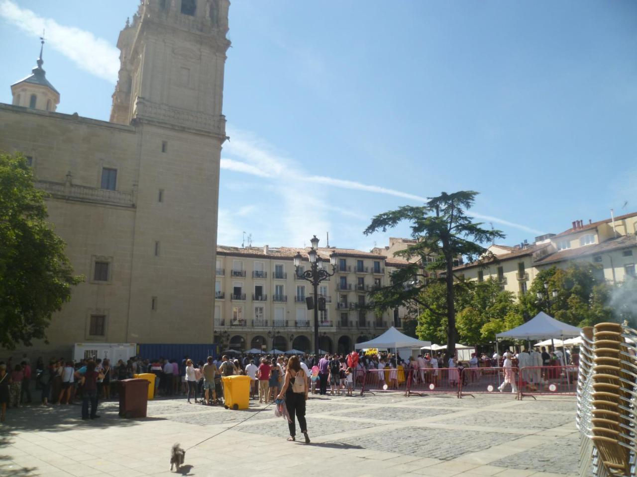 Logrocity Corazon De Logrono Parking Privado Gratis Kültér fotó