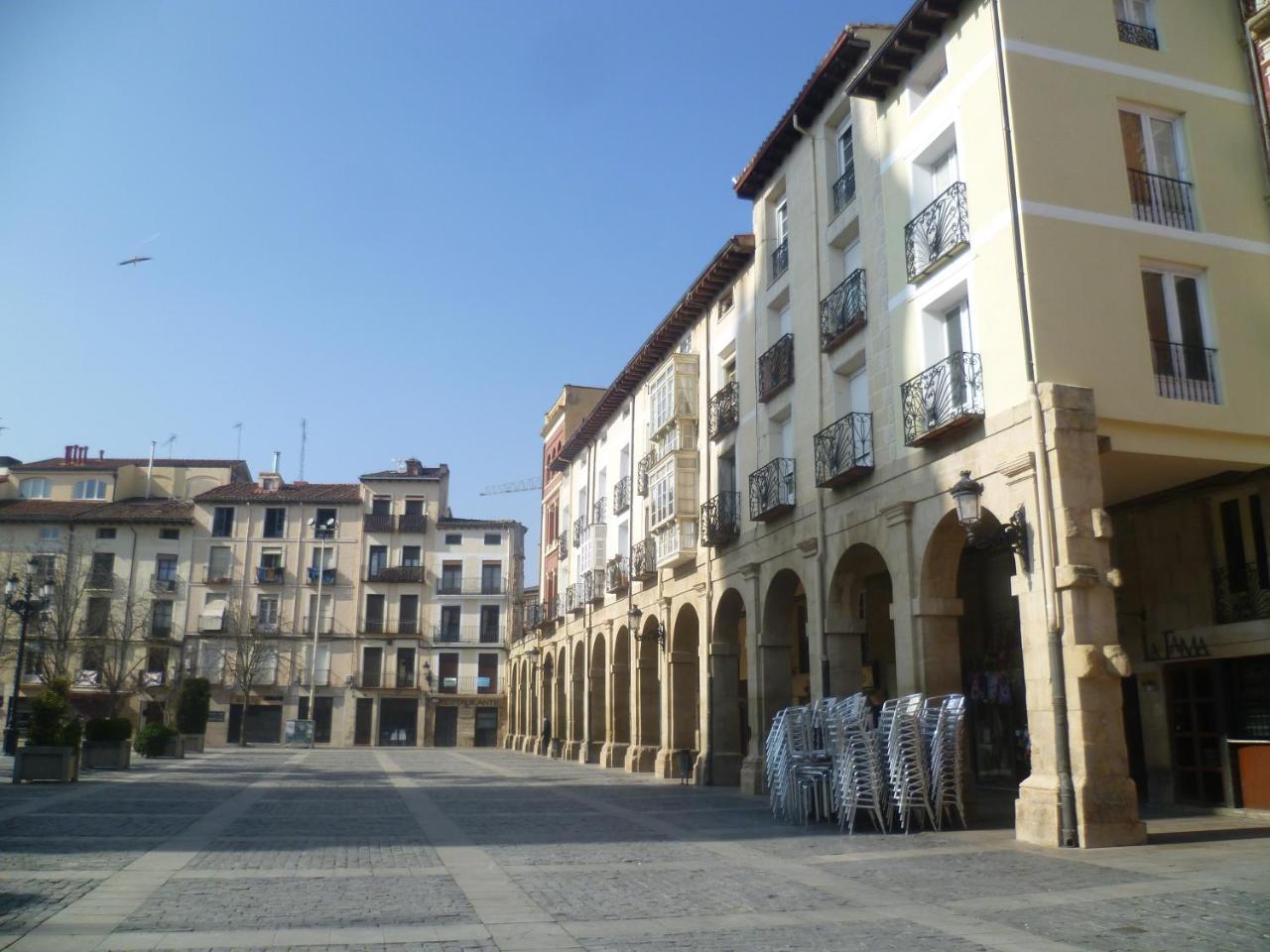 Logrocity Corazon De Logrono Parking Privado Gratis Kültér fotó